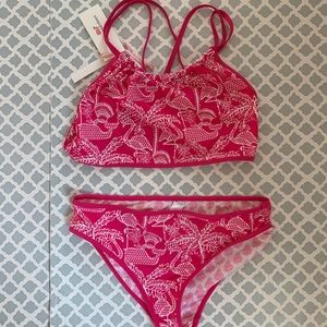 Vineyard Vines Girls’ Reversible 2 Piece Swimsuit